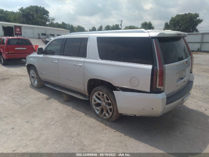 2017 CADILLAC ESCALADE ESV PREMIUM LUXURY 1GYS4JKJXHR113285