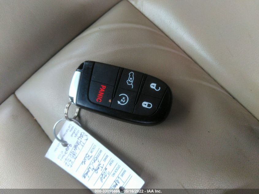 2020 JEEP GRAND CHEROKEE LIMITED 1C4RJFBG6LC200353