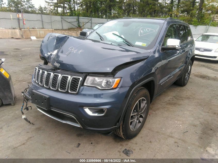 2020 JEEP GRAND CHEROKEE LIMITED 1C4RJFBG6LC200353