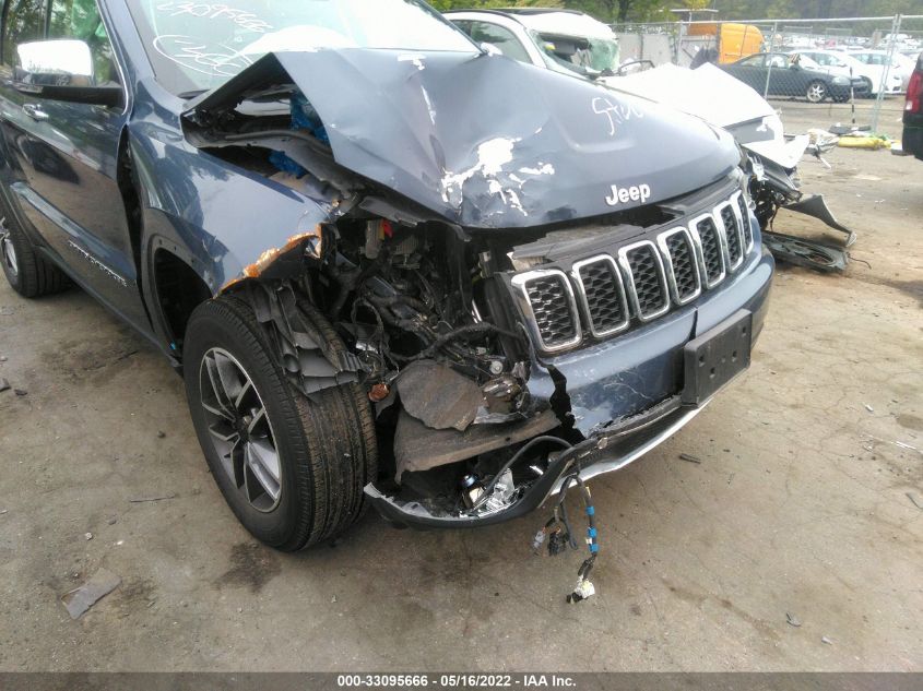 2020 JEEP GRAND CHEROKEE LIMITED 1C4RJFBG6LC200353