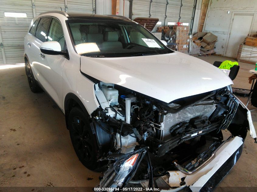 5XYPHDA50LG663351 KIA SORENTO EX V6 2020