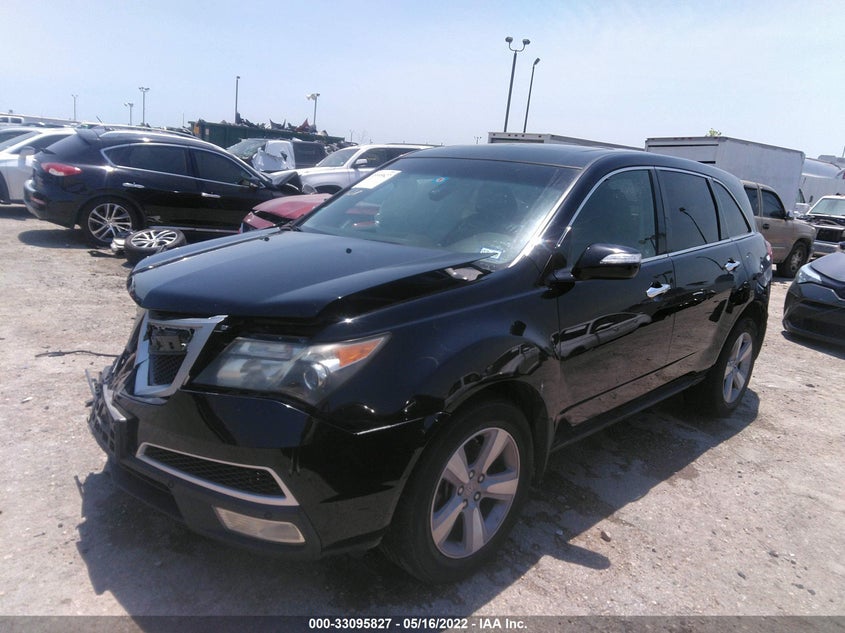 Acura Mdx 2011