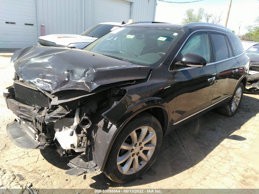 2014 BUICK ENCLAVE PREMIUM 5GAKVCKDXEJ105448