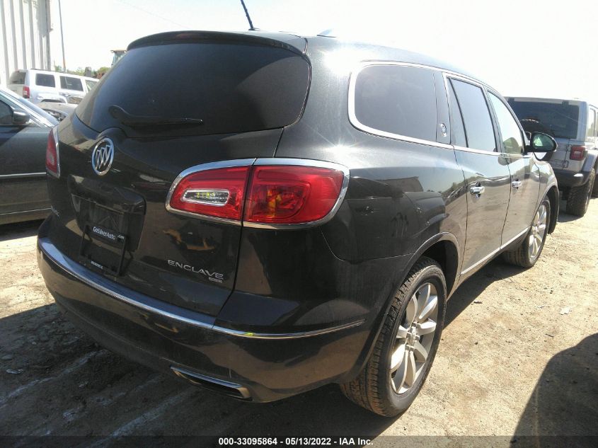 2014 BUICK ENCLAVE PREMIUM 5GAKVCKDXEJ105448