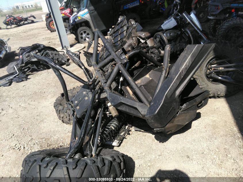 2019 CAN-AM MAVERICK X3 X RS TURBO R 3JBVXAW41KK000394