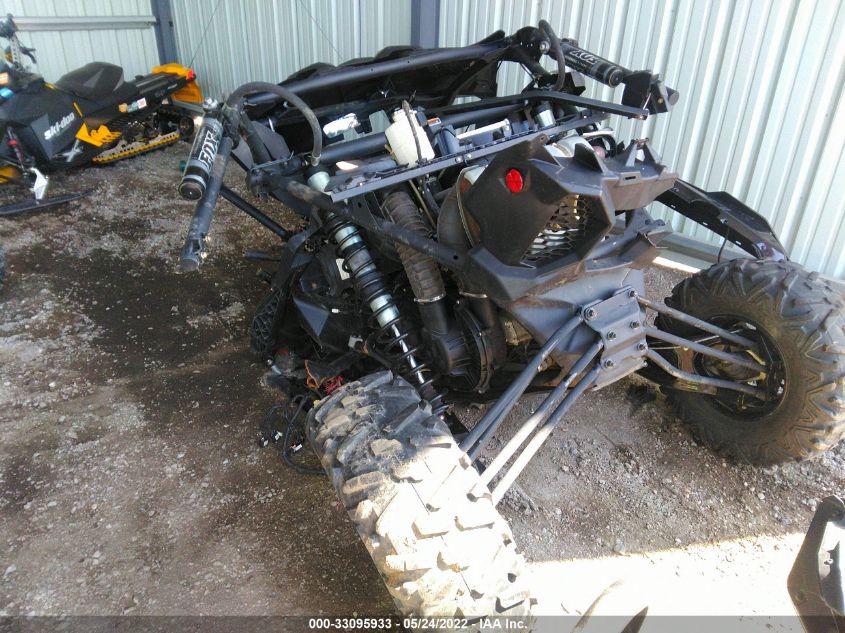 2019 CAN-AM MAVERICK X3 X RS TURBO R 3JBVXAW41KK000394