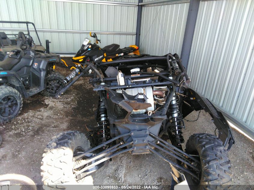 2019 CAN-AM MAVERICK X3 X RS TURBO R 3JBVXAW41KK000394