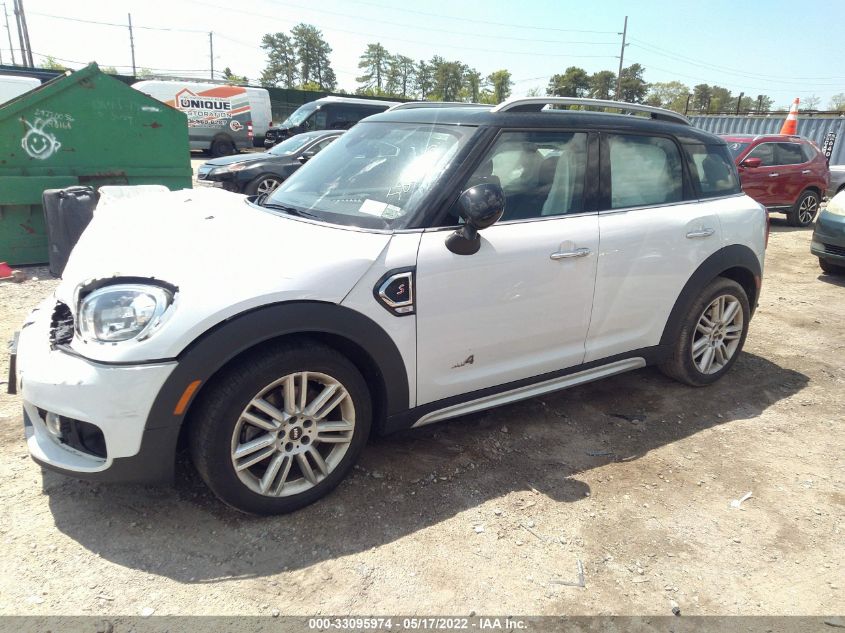 2019 MINI COUNTRYMAN COOPER S WMZYT5C52K3J88200