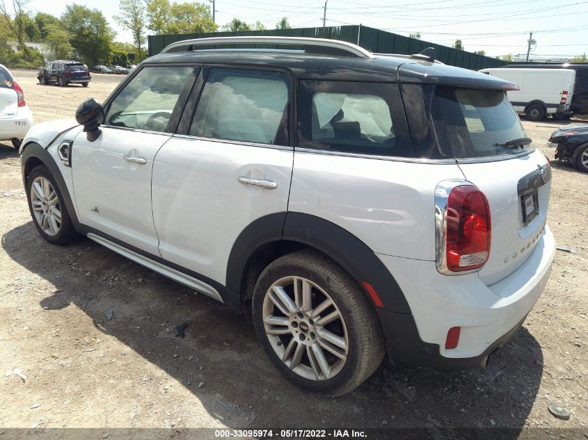 2019 MINI COUNTRYMAN COOPER S WMZYT5C52K3J88200