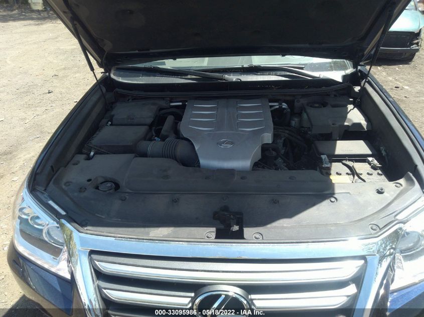 2019 LEXUS GX GX 460 JTJBM7FX9K5218709