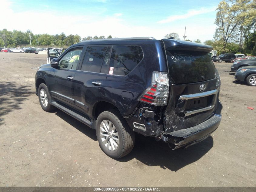 2019 LEXUS GX GX 460 JTJBM7FX9K5218709