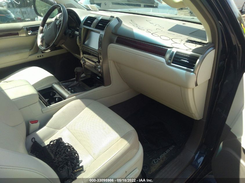 2019 LEXUS GX GX 460 JTJBM7FX9K5218709
