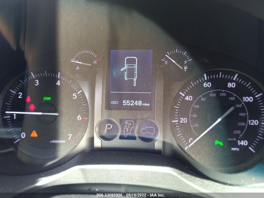 2019 LEXUS GX GX 460 JTJBM7FX9K5218709