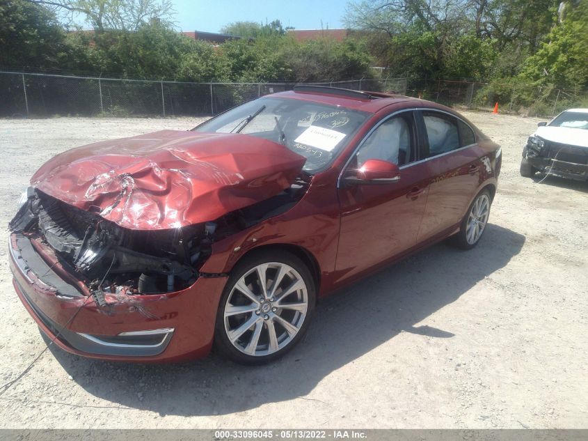 2016 VOLVO S60 INSCRIPTION T5 DRIVE-E PREMIER LYV402FK7GB106822