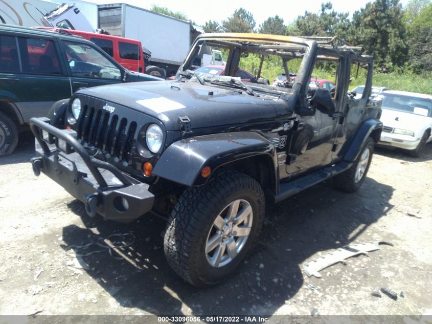 2013 JEEP WRANGLER UNLIMITED SAHARA 1C4BJWEG4DL678429
