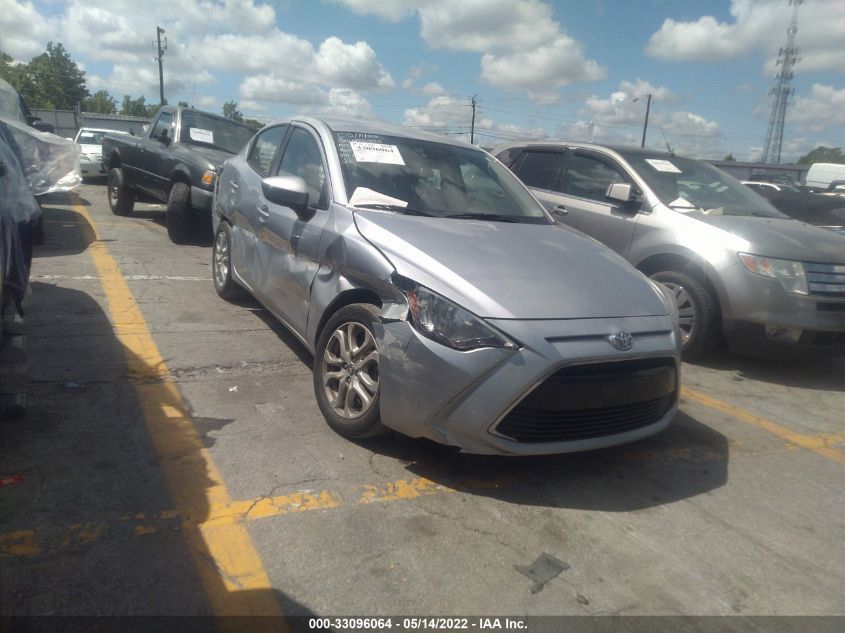 2018 TOYOTA YARIS IA 3MYDLBYV4JY300251