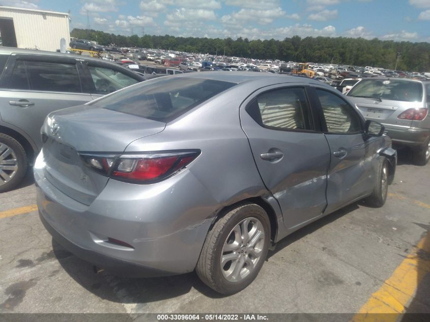 2018 TOYOTA YARIS IA 3MYDLBYV4JY300251