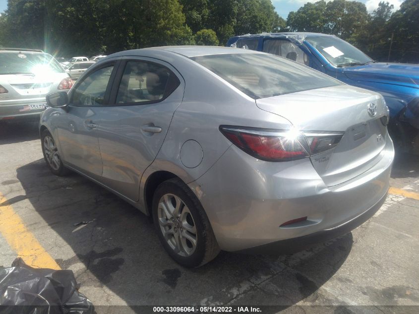 2018 TOYOTA YARIS IA 3MYDLBYV4JY300251