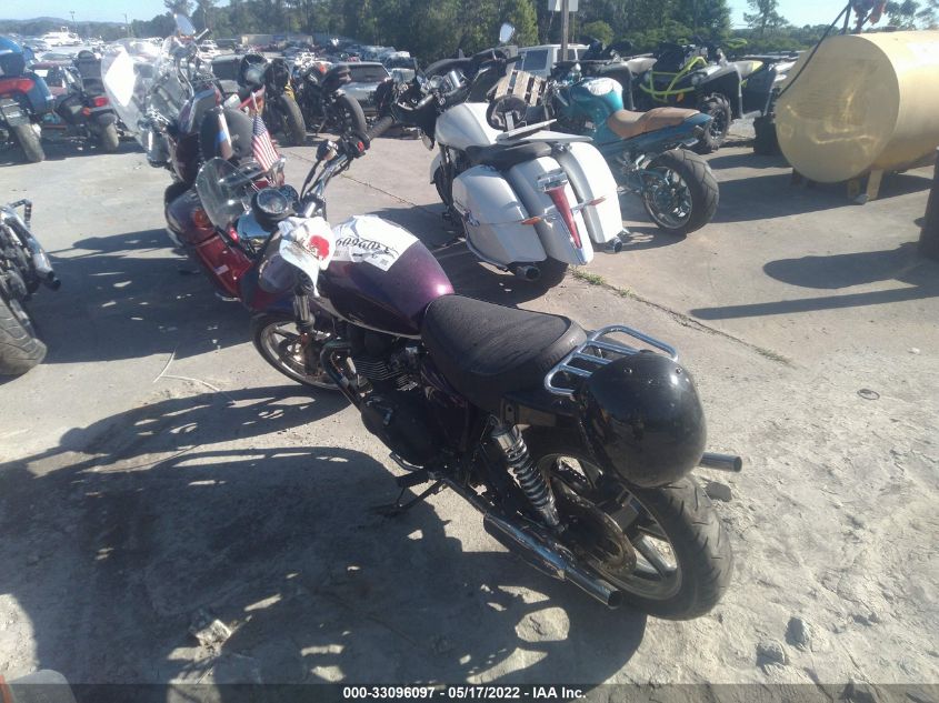2013 TRIUMPH MOTORCYCLE BONNEVILLE SMT900K1XDT564094