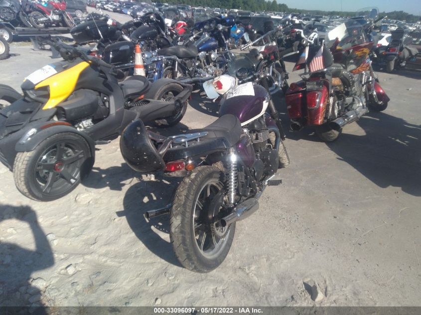 2013 TRIUMPH MOTORCYCLE BONNEVILLE SMT900K1XDT564094