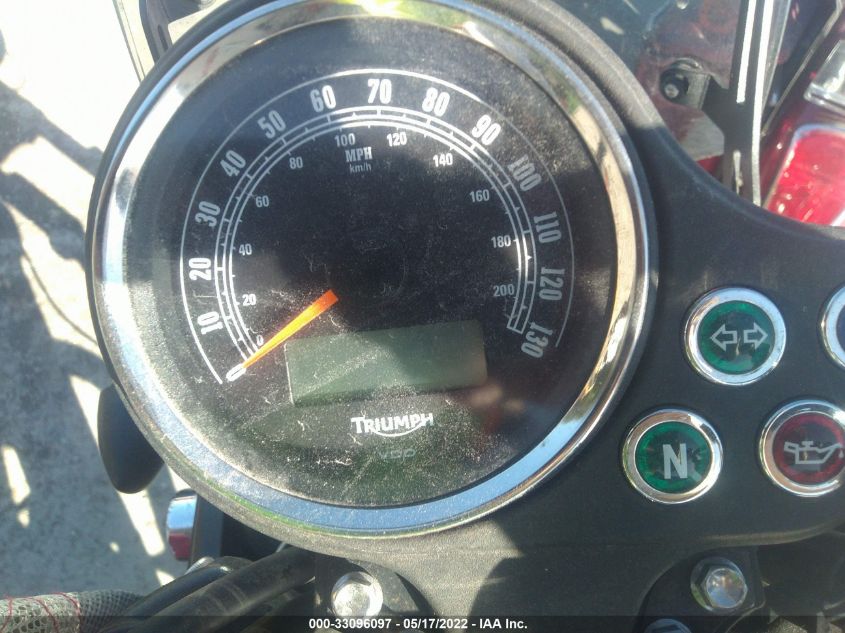2013 TRIUMPH MOTORCYCLE BONNEVILLE SMT900K1XDT564094