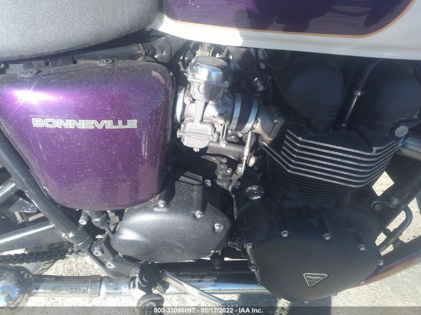 2013 TRIUMPH MOTORCYCLE BONNEVILLE SMT900K1XDT564094