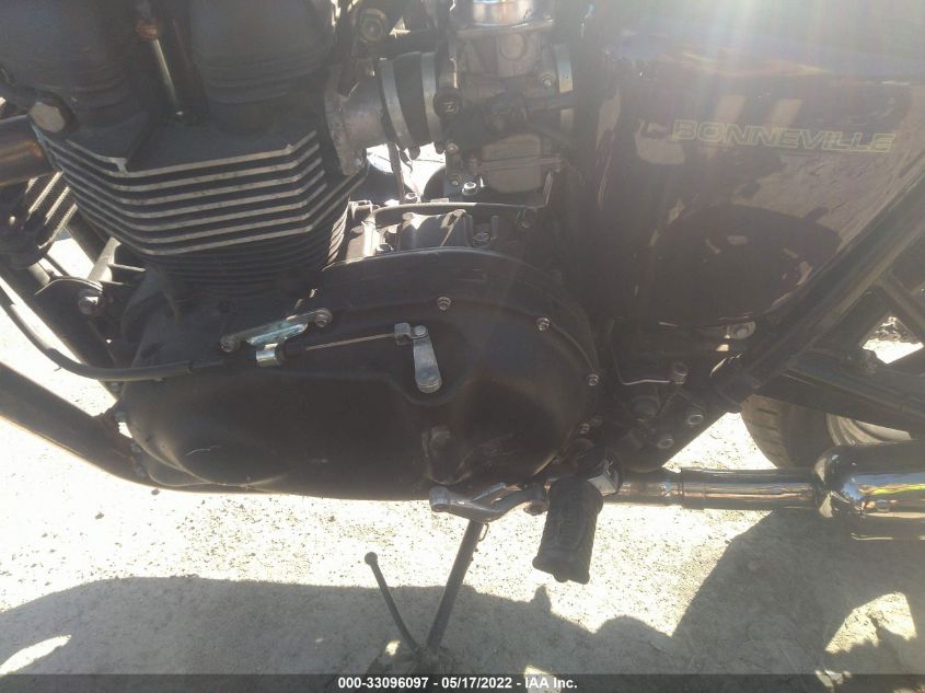 2013 TRIUMPH MOTORCYCLE BONNEVILLE SMT900K1XDT564094