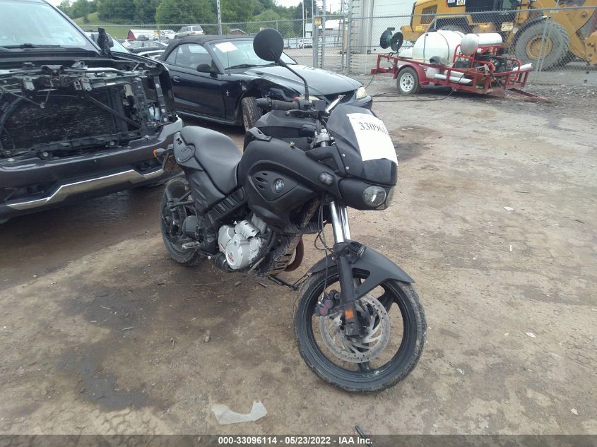 2003 BMW F650 CS WB10184A63ZH15704