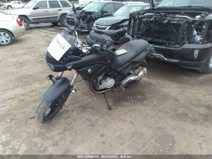 2003 BMW F650 CS WB10184A63ZH15704