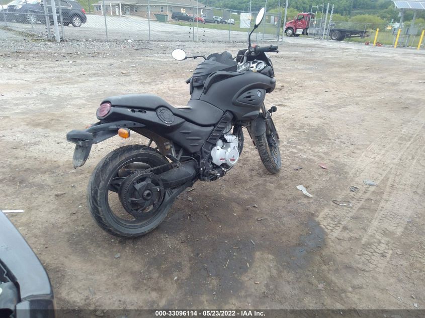 2003 BMW F650 CS WB10184A63ZH15704