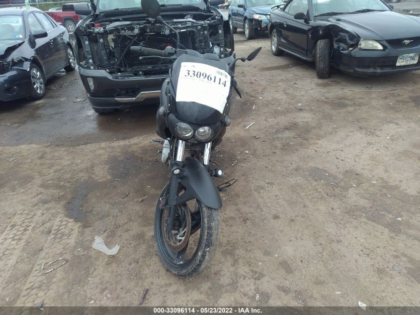 2003 BMW F650 CS WB10184A63ZH15704