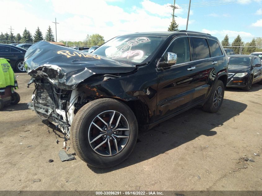 2019 JEEP GRAND CHEROKEE LIMITED 1C4RJFBG6KC759951