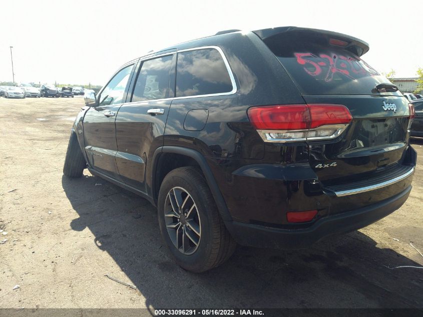2019 JEEP GRAND CHEROKEE LIMITED 1C4RJFBG6KC759951