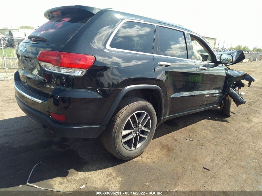 2019 JEEP GRAND CHEROKEE LIMITED 1C4RJFBG6KC759951