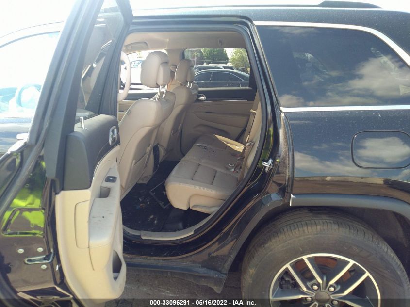 2019 JEEP GRAND CHEROKEE LIMITED 1C4RJFBG6KC759951