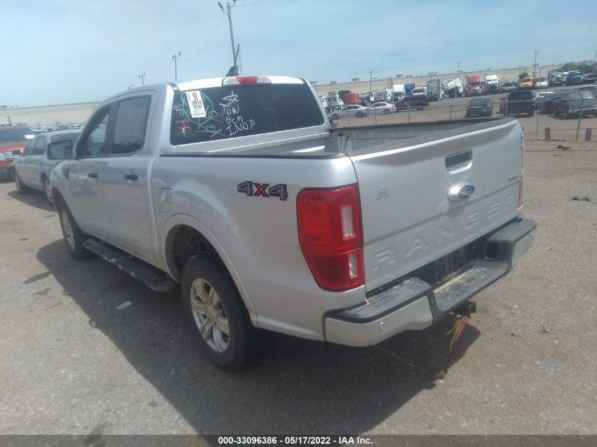 2019 FORD RANGER XL/XLT/LARIAT 1FTER4FHXKLB19207