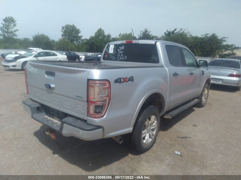 2019 FORD RANGER XL/XLT/LARIAT 1FTER4FHXKLB19207