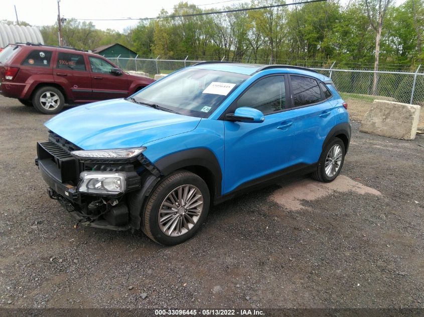 2018 HYUNDAI KONA SEL KM8K6CAA7JU081830