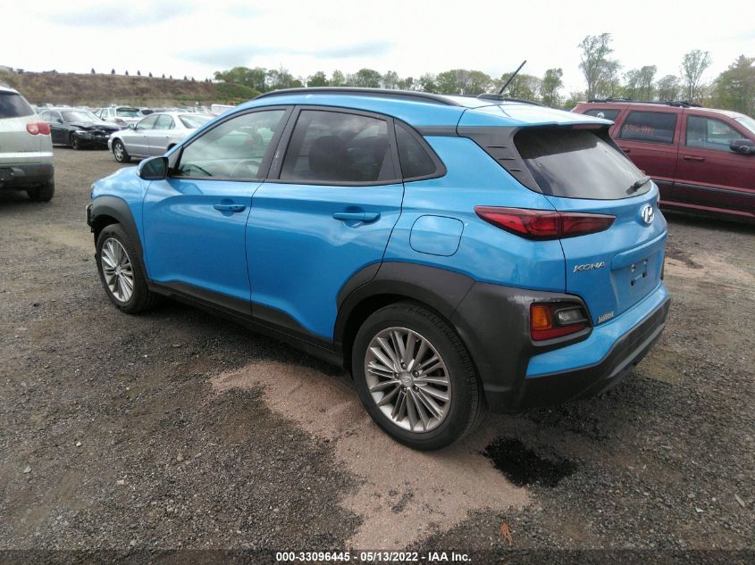 2018 HYUNDAI KONA SEL KM8K6CAA7JU081830