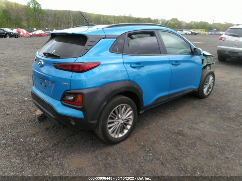 2018 HYUNDAI KONA SEL KM8K6CAA7JU081830