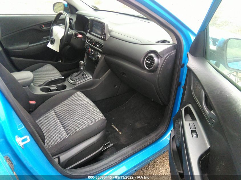 2018 HYUNDAI KONA SEL KM8K6CAA7JU081830