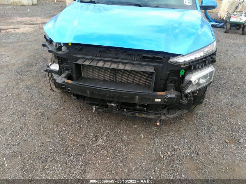 2018 HYUNDAI KONA SEL KM8K6CAA7JU081830