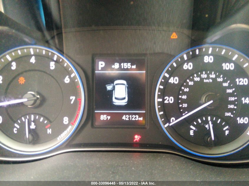 2018 HYUNDAI KONA SEL KM8K6CAA7JU081830