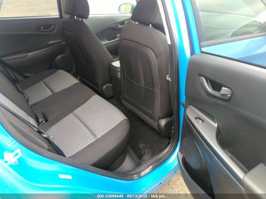 2018 HYUNDAI KONA SEL KM8K6CAA7JU081830