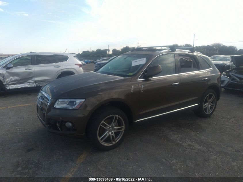 2015 AUDI Q5 PREMIUM PLUS WA1LFAFP1FA074269