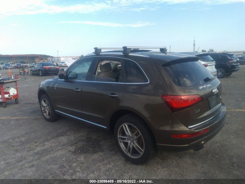 2015 AUDI Q5 PREMIUM PLUS WA1LFAFP1FA074269