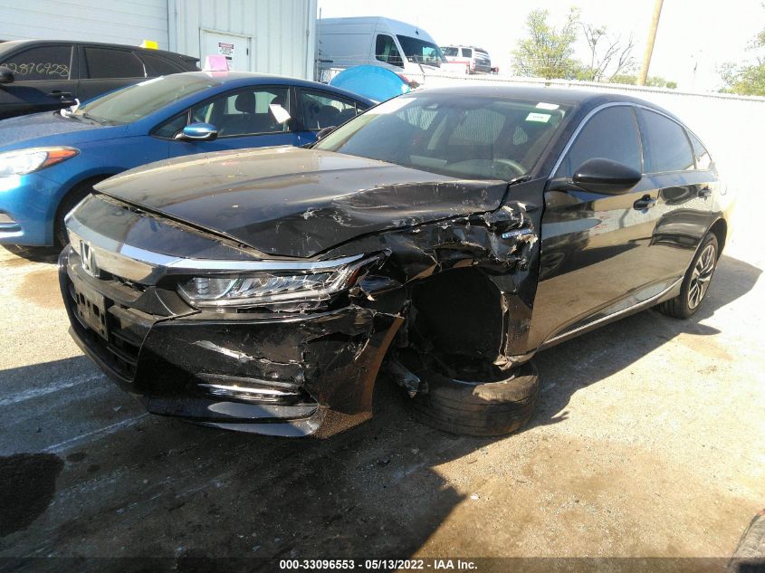 2020 HONDA ACCORD HYBRID EX 1HGCV3F43LA001962
