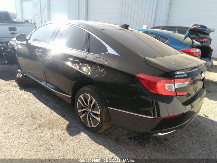 2020 HONDA ACCORD HYBRID EX 1HGCV3F43LA001962