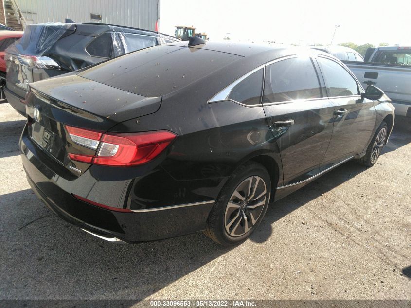 2020 HONDA ACCORD HYBRID EX 1HGCV3F43LA001962