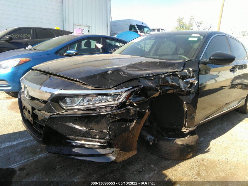 2020 HONDA ACCORD HYBRID EX 1HGCV3F43LA001962